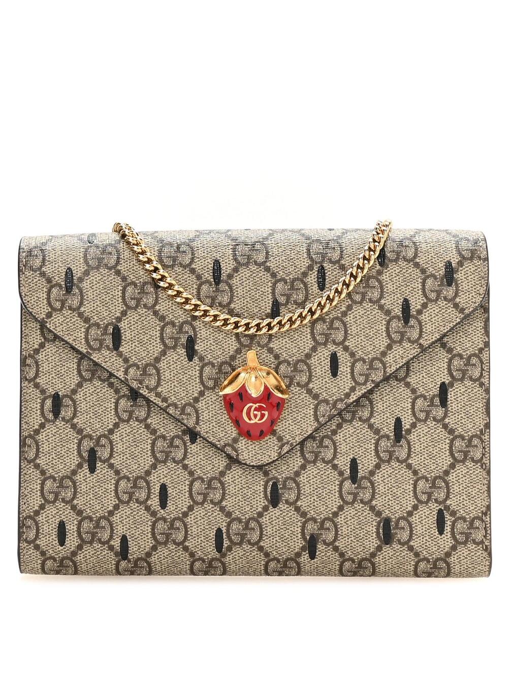 Gucci Gg Supreme Strawberry Seed #347460G99B